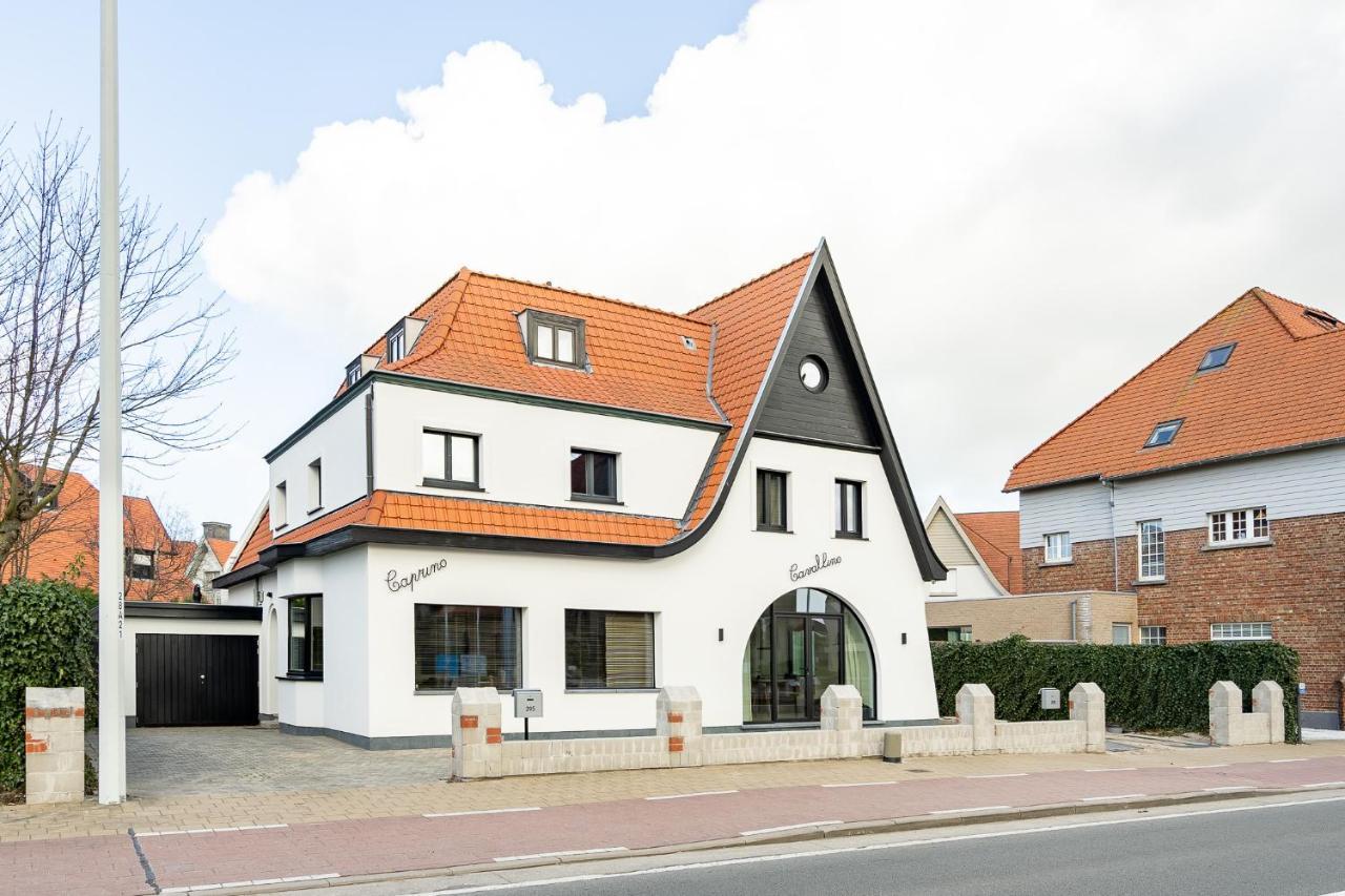 Caprino Guesthouse Knokke-Heist Eksteriør bilde