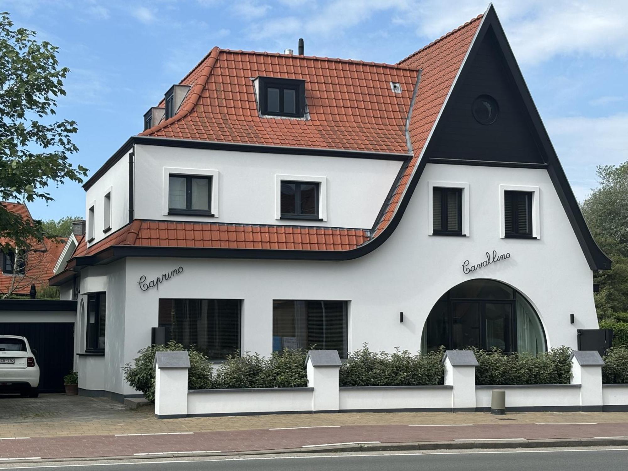 Caprino Guesthouse Knokke-Heist Eksteriør bilde